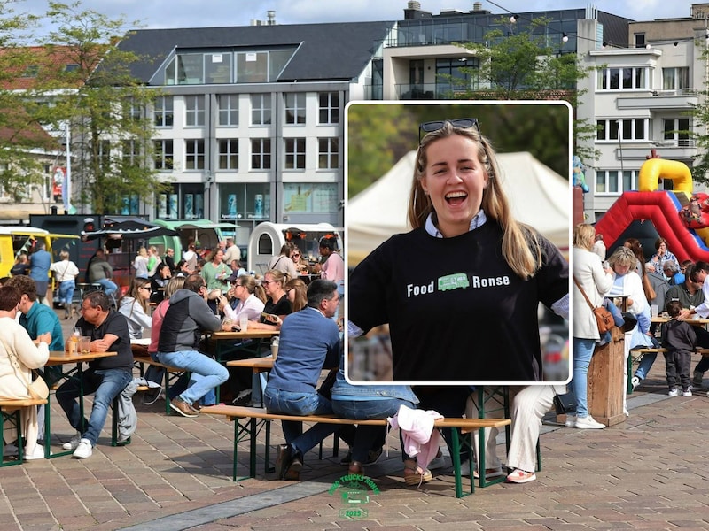 Na succesvolle comeback wil Laure Waterloos (22) Foodtrucks Ronse verder uitbouwen: “Familiale sfeer en een gevarieerd aanbod blijven centraal staan”