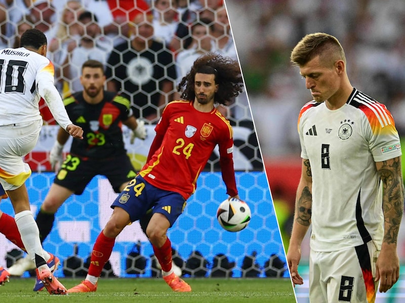 “Hadden ze daar 3 maanden voor nodig?”: Toni Kroos cynisch nu blijkt dat Duitsland op EK toch penalty verdiende tegen Spanje