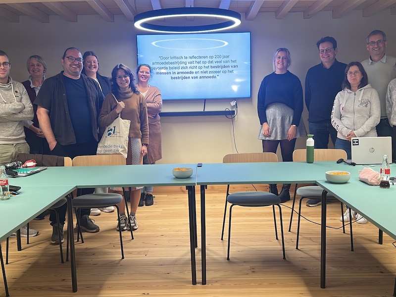 Op maandagavond 19 oktober vond een interactieve workshop plaats rond armoede voor de medewerkers en mandatarissen van Lo-Reninge.