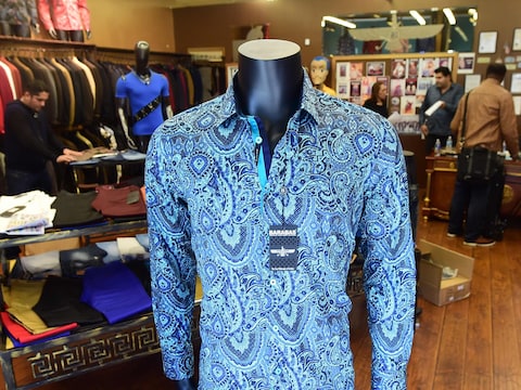 De 'Crazy Paisley'