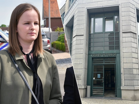 Advocate Eline Coopmans stond de beklaagde bij tijdens de behandeling van de zaak in de correctionele rechtbank van Tongeren
