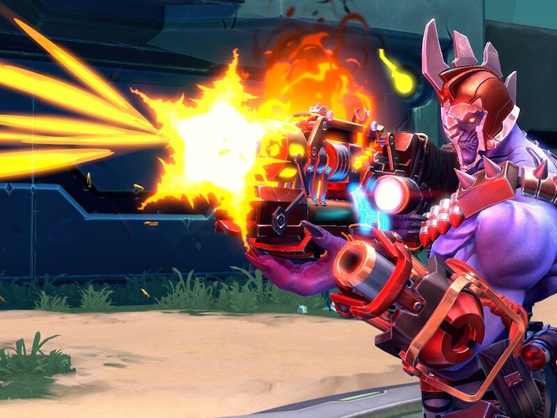 Battleborn.