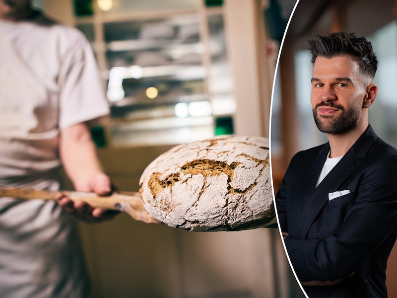 Bakker Nico (37) verdient 2.825 euro netto: “Maar zijn nachtwerk spekt vooral de staatskas”