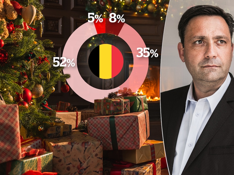 Winkelexpert Jorg Snoeck legt uit waarom we deze eindejaarsperiode besparen op cadeaus. 