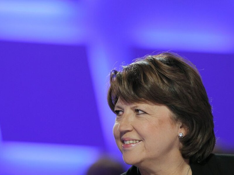 Martine Aubry.
