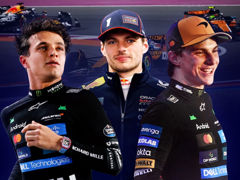 Deze scenario’s én woordenlijst moet u bij de hand hebben tijdens ontknoping van het F1-seizoen in Abu Dhabi tussen Max Verstappen, Lando Norris en Piastri