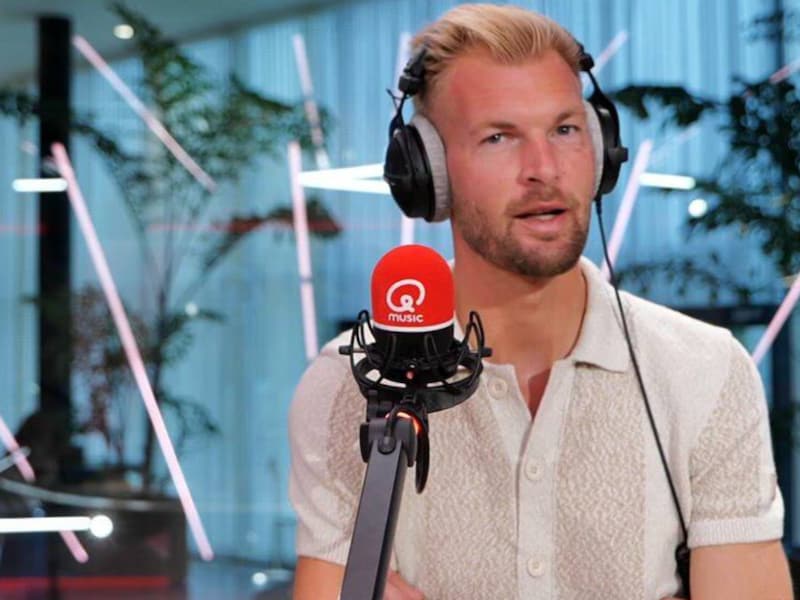 Ruben Van Gucht over de geboorte van dochtertje Florence: “Het is belangrijk als papa dat je erbij kan zijn”