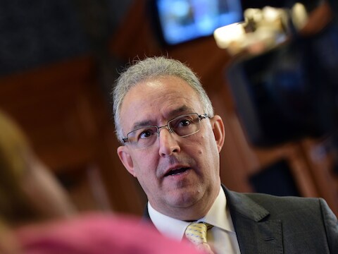 Volgens Aboutaleb zijn leden van IS 'voor sommige lieden elders in de wereld een symbool voor iets'.