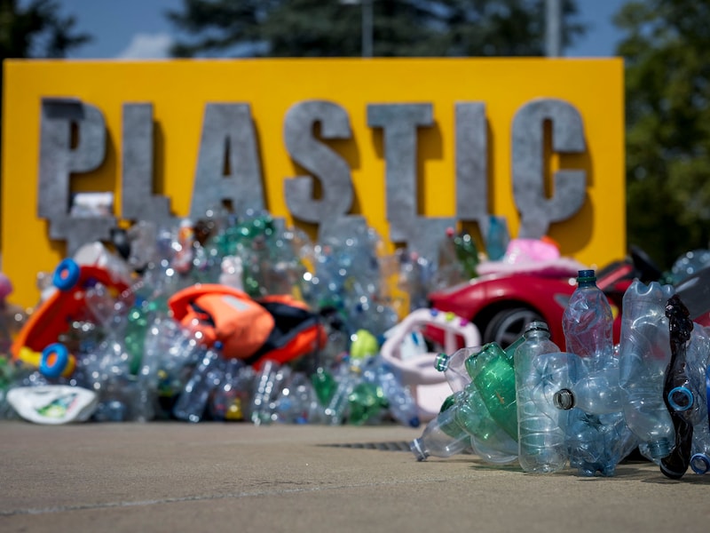 185 landen slagen er niet in akkoord te bereiken over plasticvervuiling