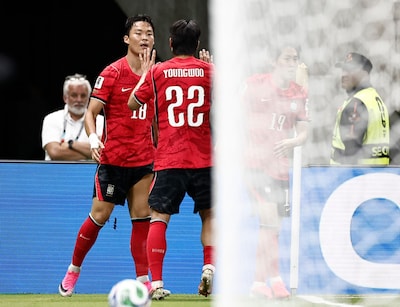 Een zege met een Belgisch randje: Hyeon-gyu Oh (ex-Genk) bez