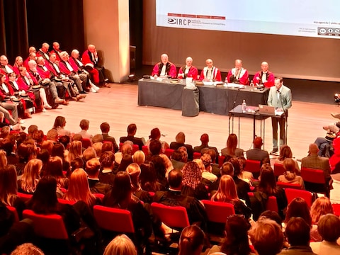De eedaflegging van de advocaten