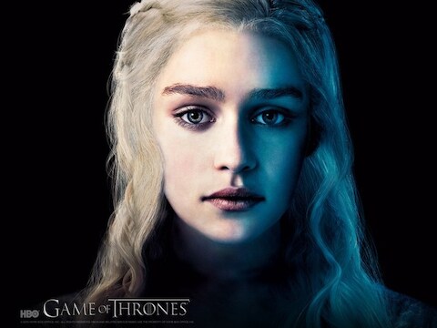 Emilia Clarke in 'Game of Thrones'
