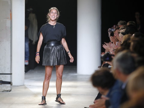 Ontwerpster Isabel Marant.