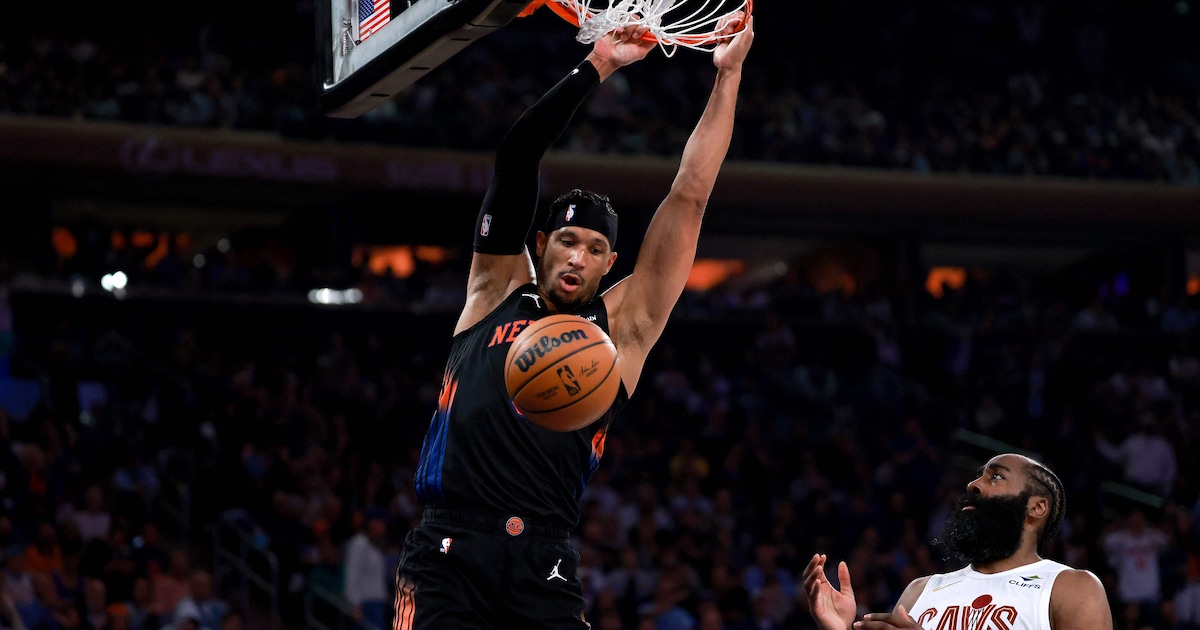 New York Knicks wint opnieuw van Cleveland en zet flinke stap richting NBA-finale