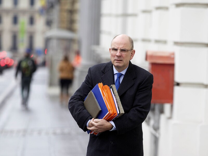 Minister van Financiën Koen Geens.