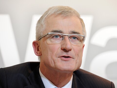Vlaams minister van Binnenlandse Zaken Geert Bourgeois.