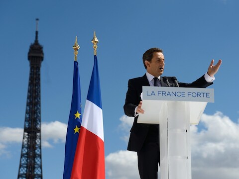 Nicolas Sarkozy.