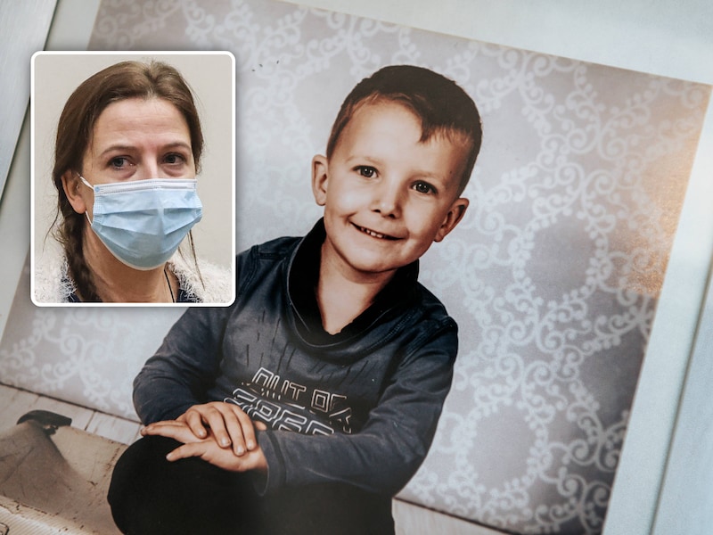 Ryan werd gedood door zijn moeder Tamara (inzet). Ze mag in november de gevangenis verlaten met een enkelband.