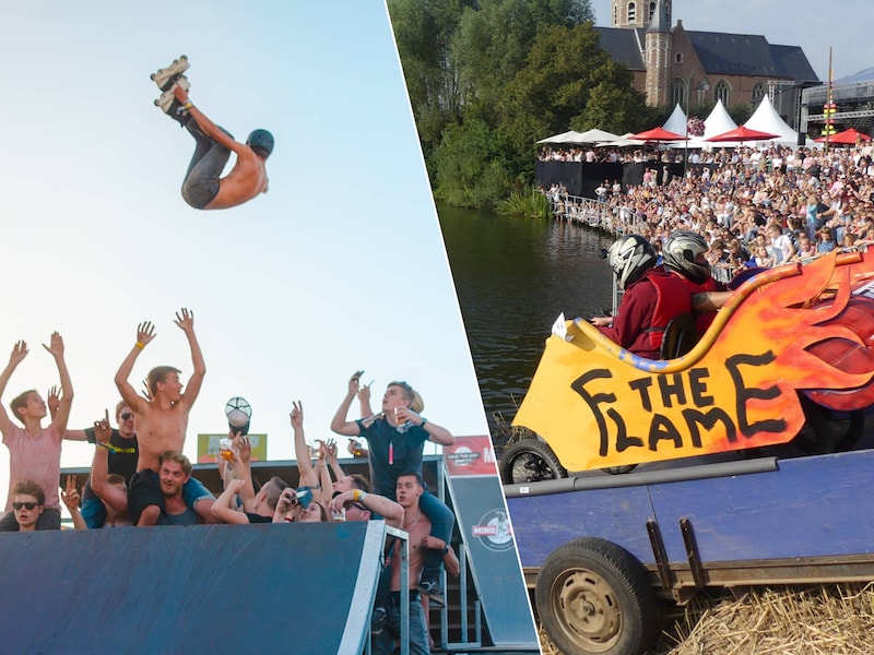 Wat te doen dit weekend in het Meetjesland en regio Deinze? Van glijden over het water tot skaters die stunten