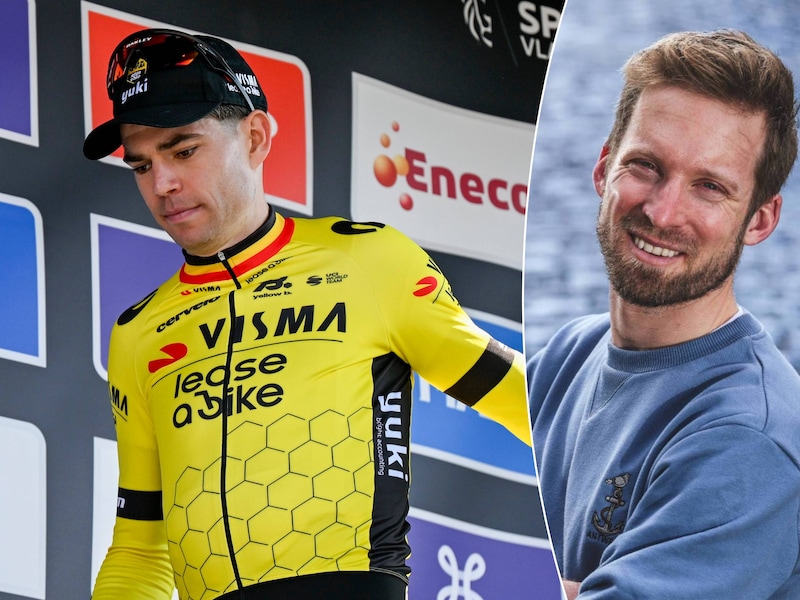 “Hij wordt betaald om te winnen en moét op zijn strepen staan”: onze analist Jan Bakelants hoopt dat Wout van Aert kopman­schap blijft opeisen