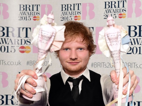 Ed Sheeran.