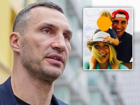 Vladimir Klitsjko reageert op het overlijden van zijn ex-vrouw, Hayden. 