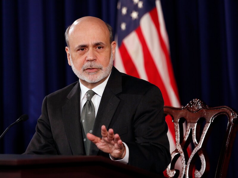 De directeur van de Amerikaanse Federal Reserve.