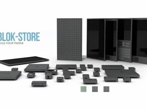 Phonebloks, een concept van Nederlander Dave Hakkens.