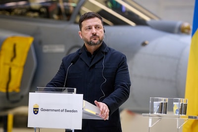 Zelensky: “Rusland ontvoert Oekraïense kinderen en zet ze in als kindsoldaten”