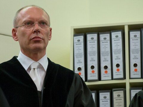 Voorzittend rechter Manfred Götzl