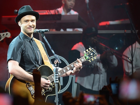 Justin Timberlake valt vanavond sowieso in de prijzen.