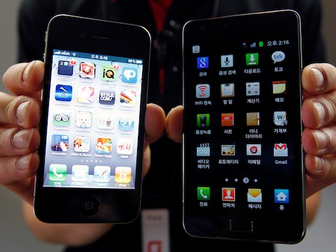 Apple en Samsung beschuldigen elkaar van schending van patenten.
