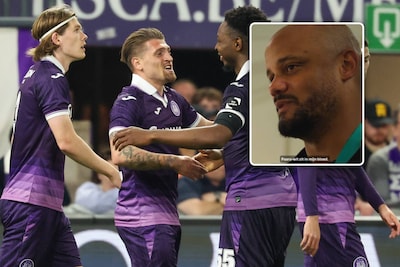 “De dag dat we terug aan de top staan, gaan we nog meer genieten”: Vincent Kompany spreekt na bekerwinst over ‘zijn’ Anderlecht