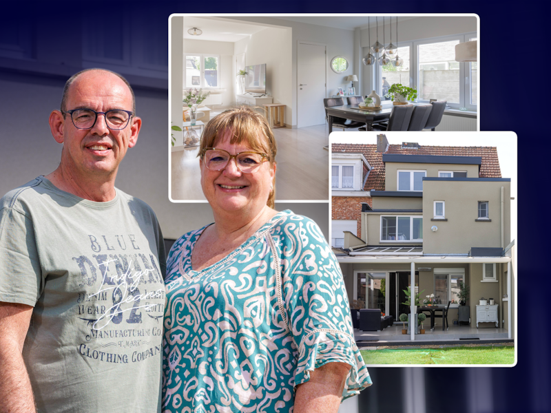 Benny en Sandra kochten hun huis in 2008 voor 200.000 euro, vandaag staat de teller op 538.000 euro: “Dit valt binnen het budget van de gemiddelde koper”