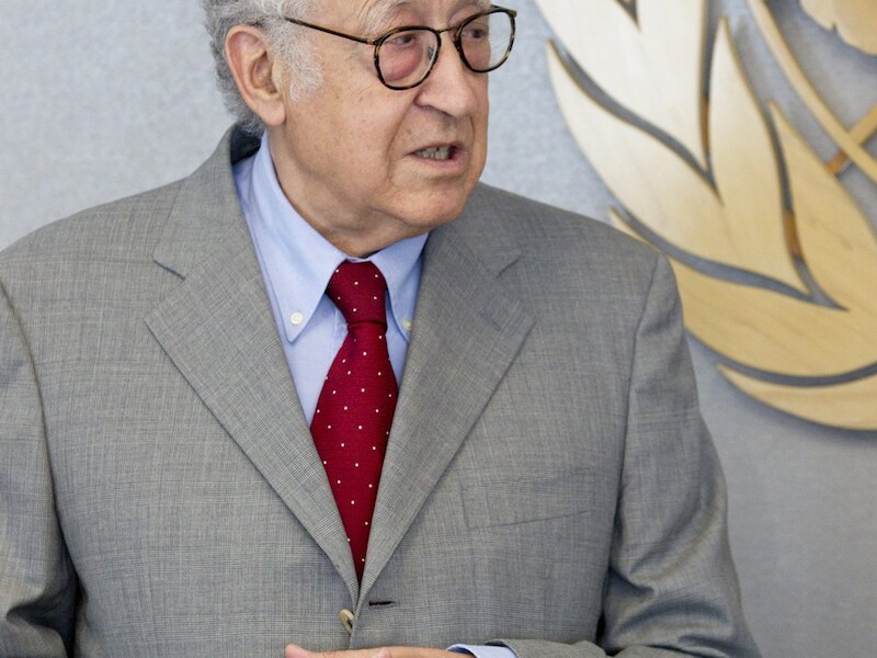 Lakhdar Brahimi.