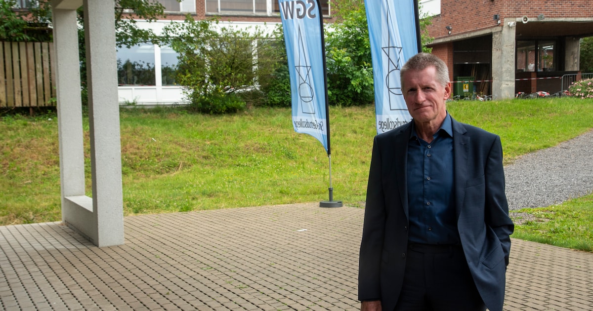 Laatste schooljaar zit erop voor directeur Erwin De Feyter op SGW ...