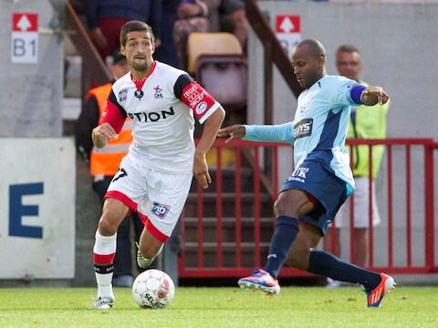 Messoudi scoorde vanop de stip.