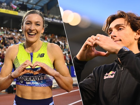 “Ik voelde me op ererondje een wereldster”: Paulien Couckuyt fleurt feestavond op met Belgisch record, afzegging Mondo Duplantis is domper