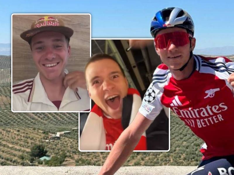 “Ik heb Oumi al verwittigd, vanaf 17.30u zit ik in volle spanning in de zetel”: Arsenal-fan Remco Evenepoel leeft toe naar Champions League-finale