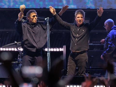 Liam Gallagher en Noel Gallagher.