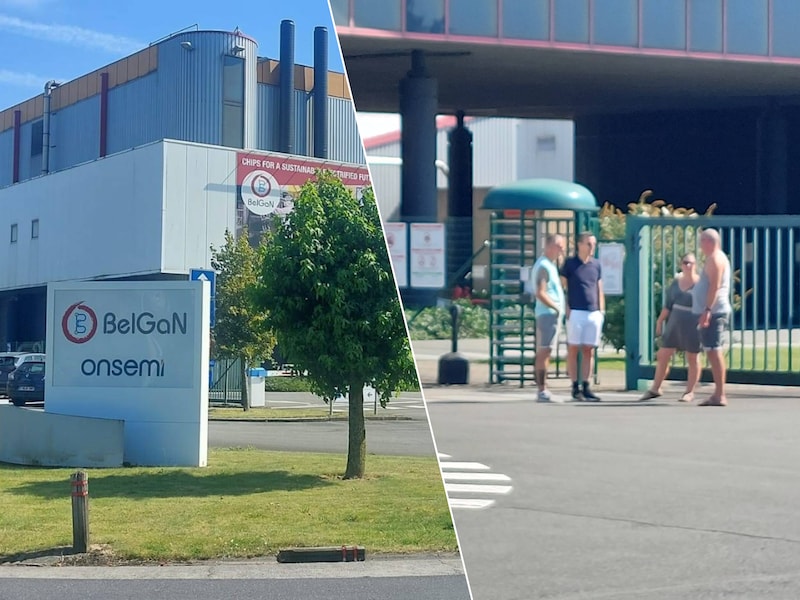 Vorige zomer was er vooral gelatenheid bij het personeel van BelGaN.