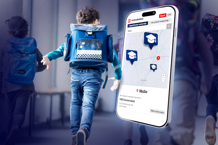 In onze HLN Schoolwijzer vind je alle info over alle scholen in Vlaanderen.