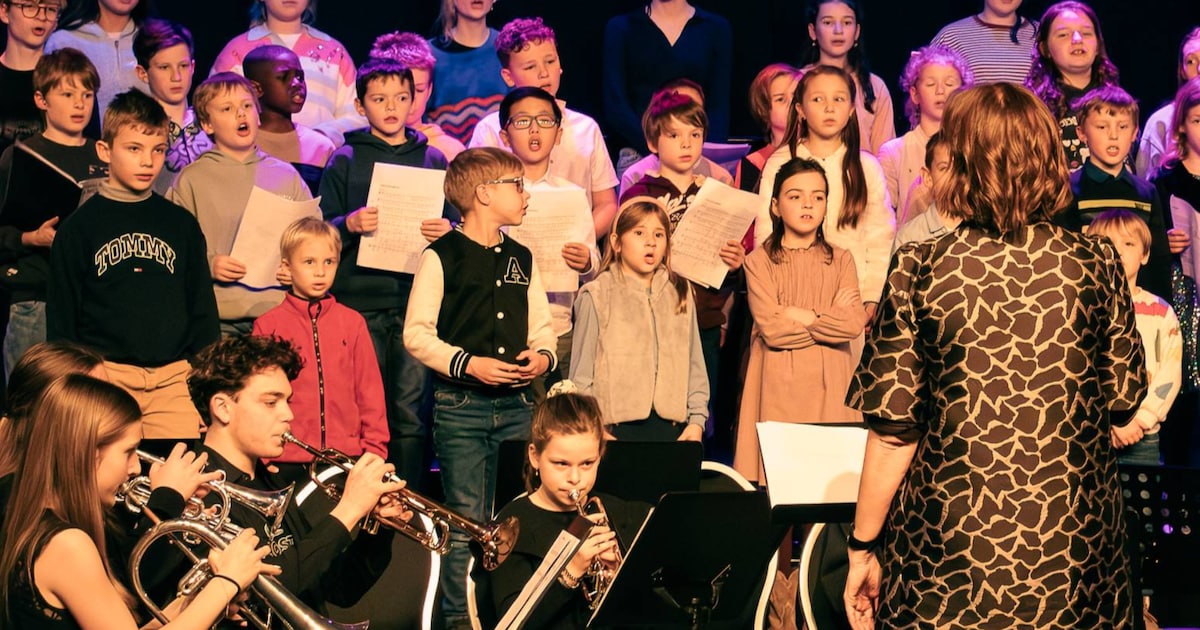 Leerlingen Academie houden concert in GC Klein Boom: “Avonden zoals deze tonen hoe waardevol creatie
