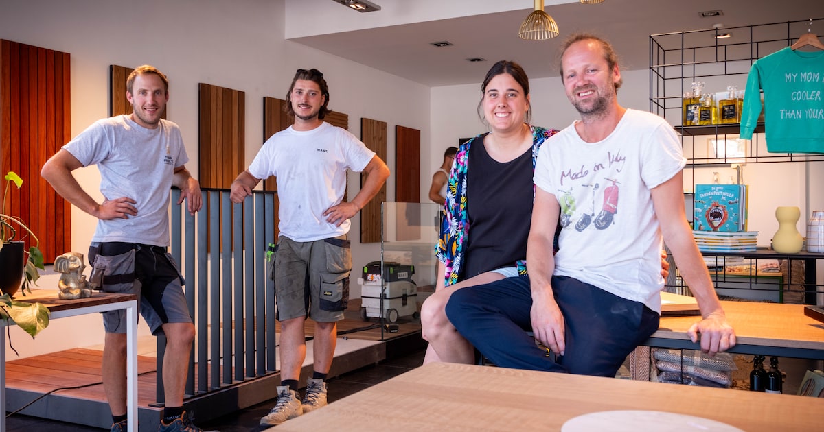 Belgian Wood Design en Timber Projects openen samen conceptstore op ...