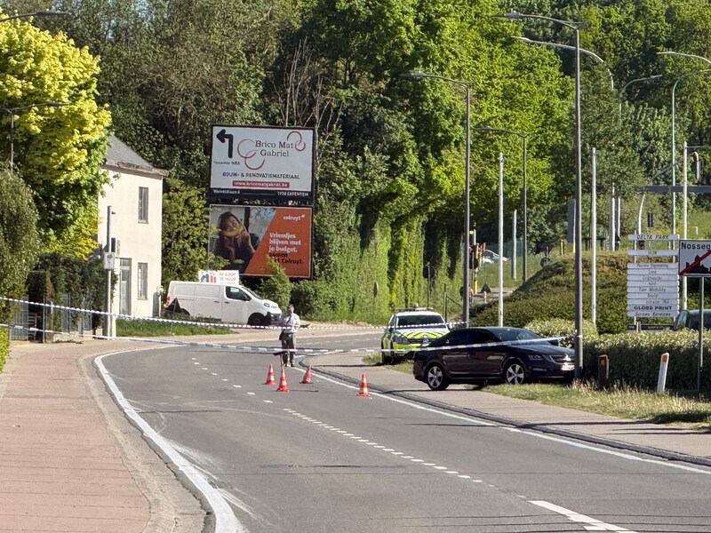 .The anonymous car will be addressed to the Aldi in Nossegem