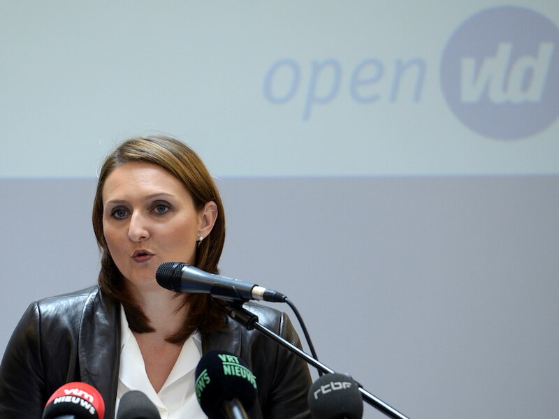 Open Vld-voorzitster Gwendolyn Rutten.