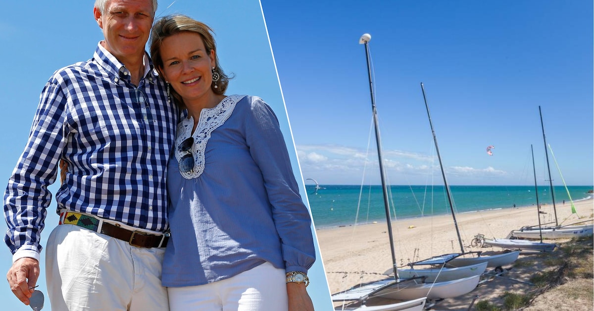 Moules-frites eten, sapjes drinken en alleen naar de bakker: koning Filip komt tot rust op Île d'Yeu