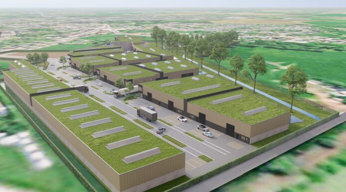 Ontsluitingsweg nieuw KMO-park gaat Beekvelden heten | Ranst | hln.be