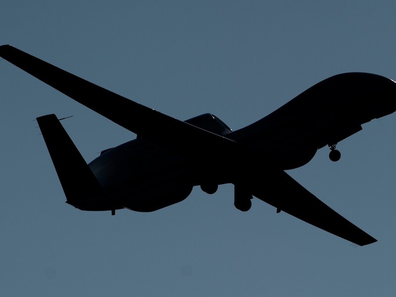Een observatiedrone (archief)