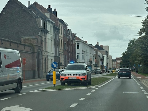 Woensdag heeft een geïnterneerde brand gesticht in de Gentse gevangenis.
